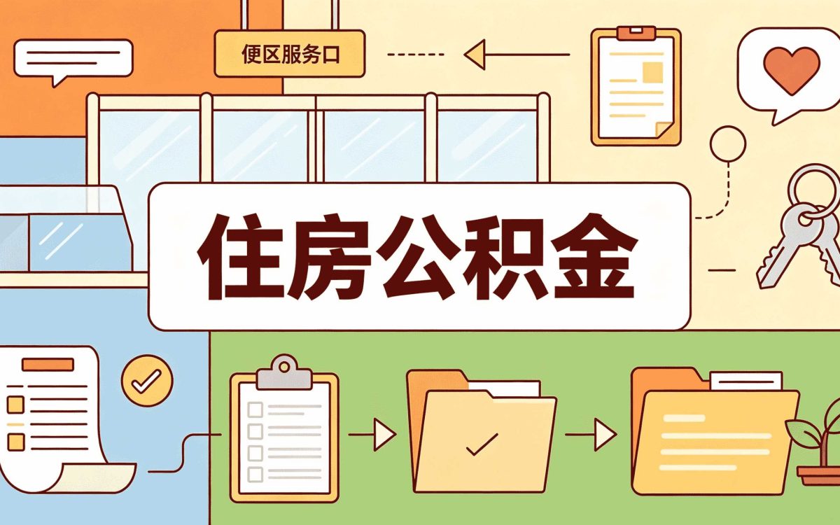 汕尾租房后公积金提取注意事项
